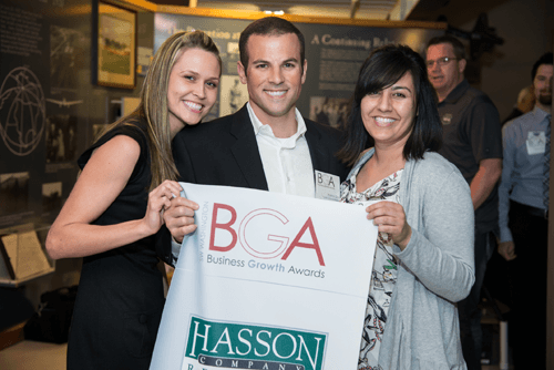 Patrick Ginn of Hasson Company Realtors