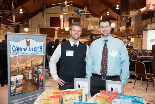 Canine Utopia owners Jason Pickering and Evan Smith