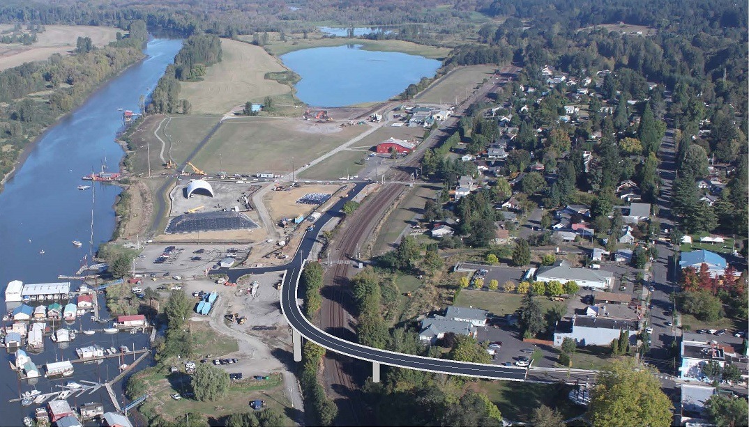 Port of Ridgefield awarded funds to complete rail project - Vancouver ...