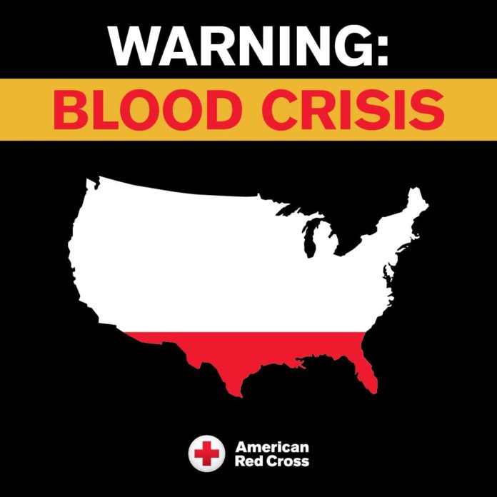 Blood crisis graphic