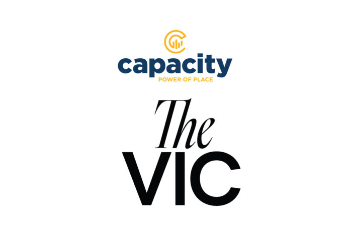 Capacity and The VIc logos